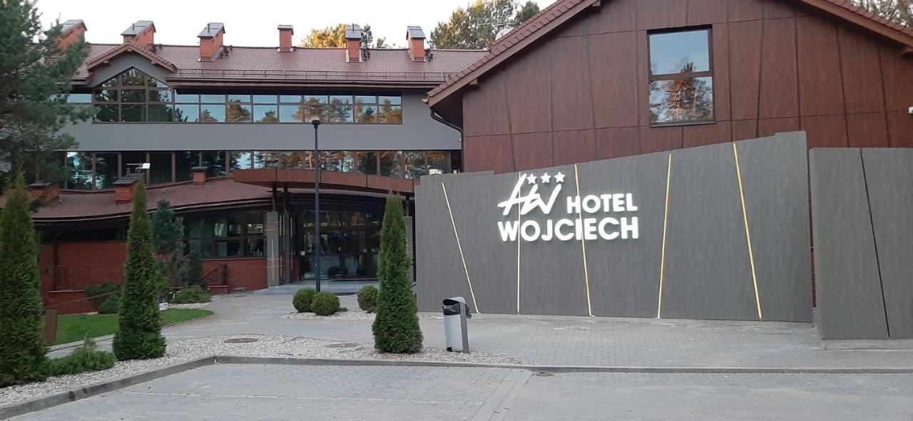 Hotel Wojciech Augustow Exterior photo